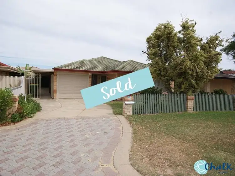 Main view of Homely house listing, 19 Bernier Close, Waikiki WA 6169