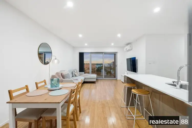 Main view of Homely apartment listing, 509/63 Adelaide Terrace, East Perth WA 6004