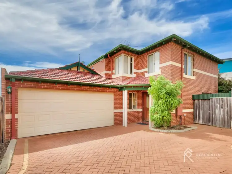 Main view of Homely semi-detached listing, 102B Burniston Street, Scarborough WA 6019