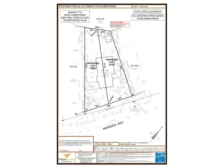 Second view of Homely house listing, 22 Marsden Way, Padbury WA 6025
