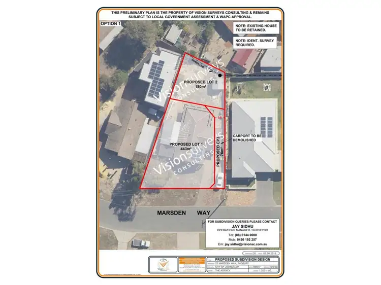 Third view of Homely house listing, 22 Marsden Way, Padbury WA 6025
