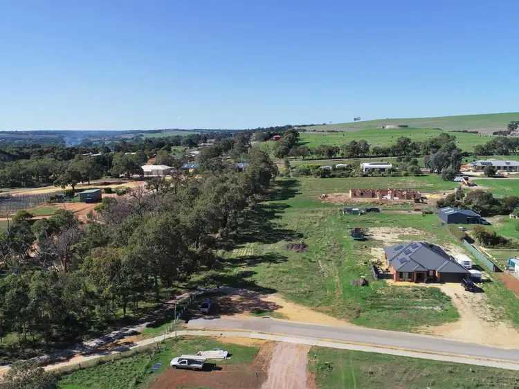 Main view of Homely land listing, Lot 262, 10 Roe Street, Gingin WA 6503