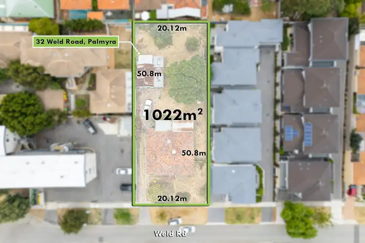 32 Weld Road, Palmyra WA 6157