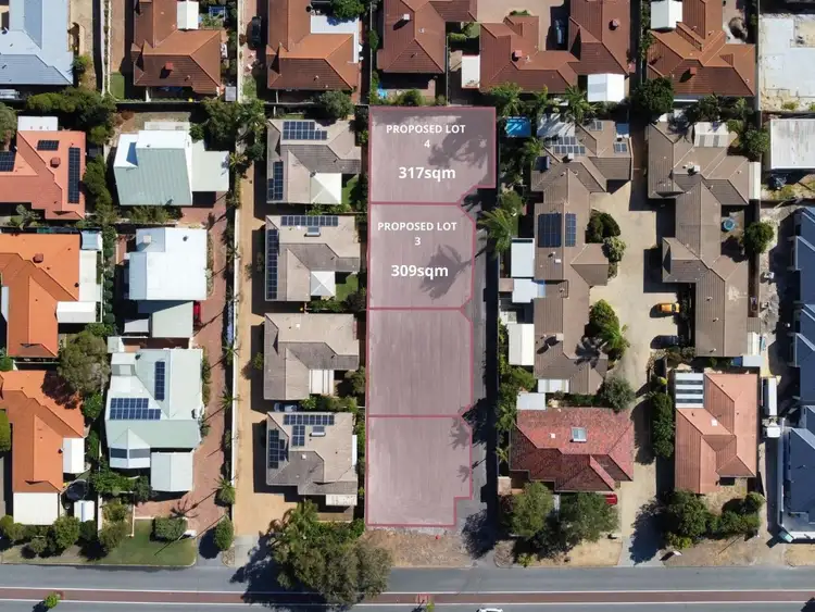 Second view of Homely land listing, Prop Lot 3, 64 Corbel Street, Shelley WA 6148
