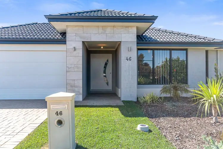 Second view of Homely house listing, 46 Jerrail Street, Yanchep WA 6035