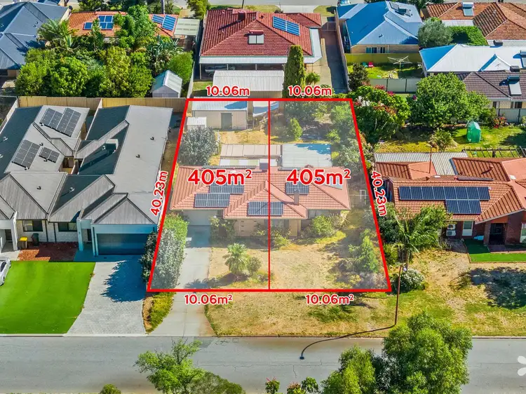Main view of Homely land listing, Proposed/Lots 1 & 2 Langham Gardens, Wilson WA 6107