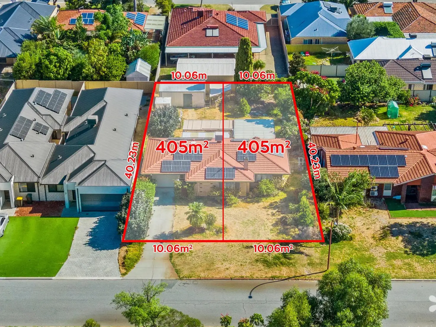 Main view of Homely land listing, Proposed/Lots 1 & 2 Langham Gardens, Wilson WA 6107