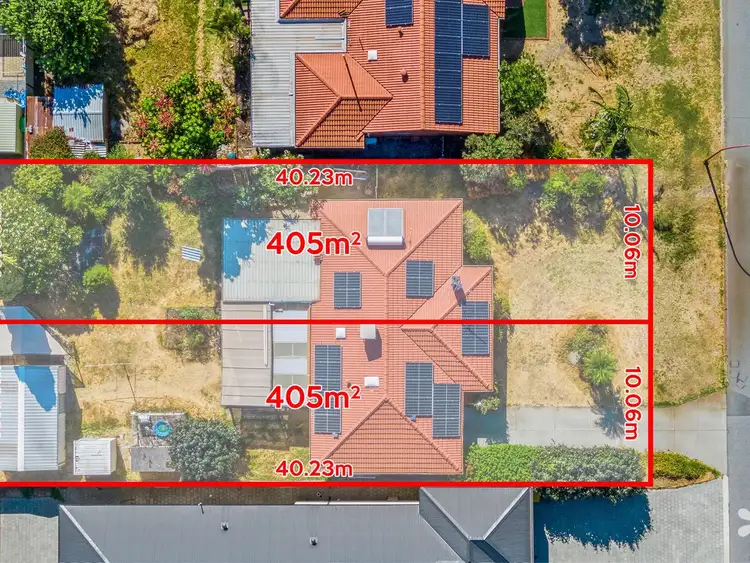 Second view of Homely land listing, Proposed/Lots 1 & 2 Langham Gardens, Wilson WA 6107