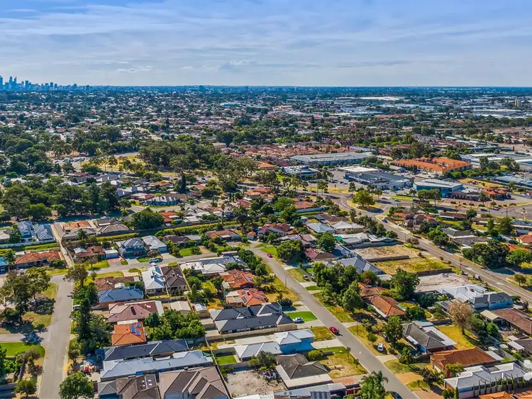 Fifth view of Homely land listing, Proposed/Lots 1 & 2 Langham Gardens, Wilson WA 6107