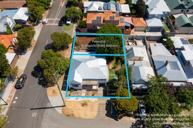 Second view of Homely house listing, 1 Coldstream Street, West Leederville WA 6007