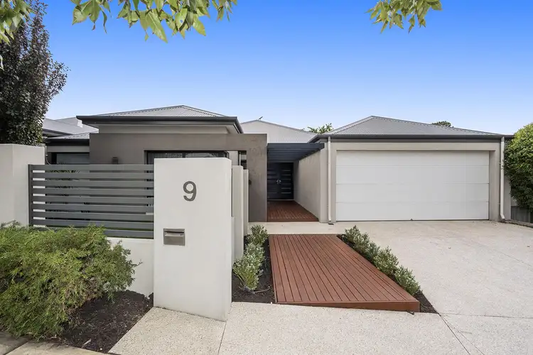 Second view of Homely house listing, 9 Edgehill Walk, Piara Waters WA 6112