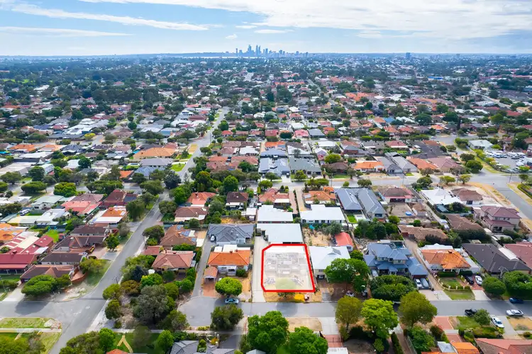 Main view of Homely land listing, 9 Pitt Street, St James WA 6102