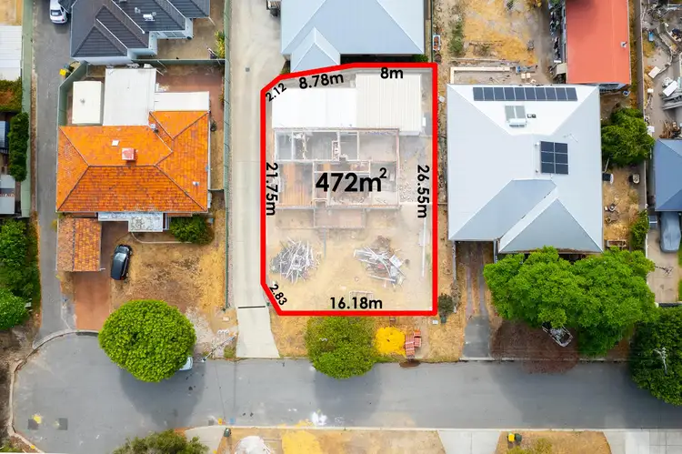 Second view of Homely land listing, 9 Pitt  Street, St James WA 6102
