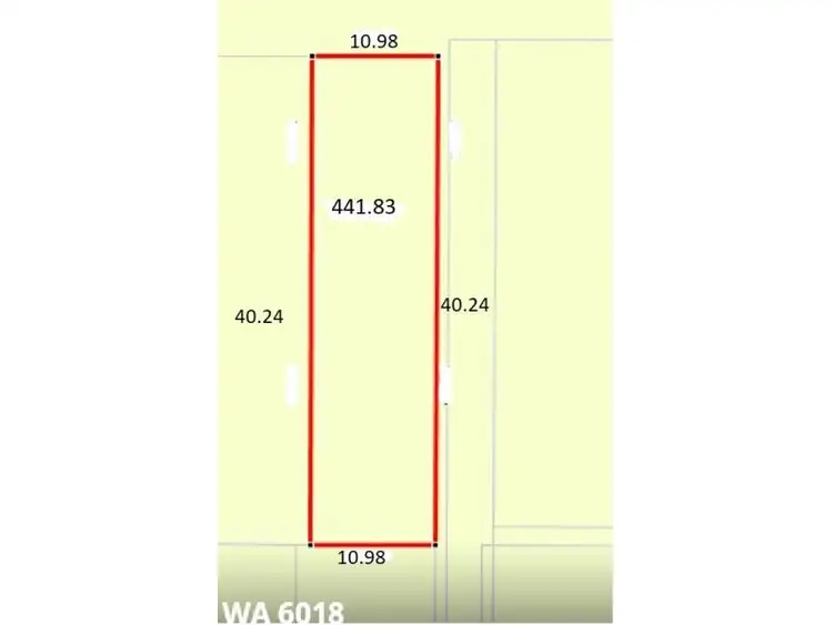 Sixth view of Homely land listing, 43a Segrave Street, Gwelup WA 6018