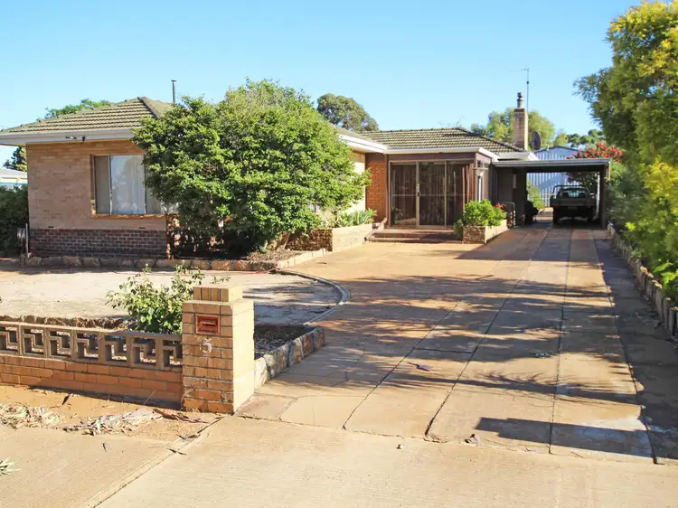 Main view of Homely rural property listing, 5 Crossland Street, Corrigin WA 6375