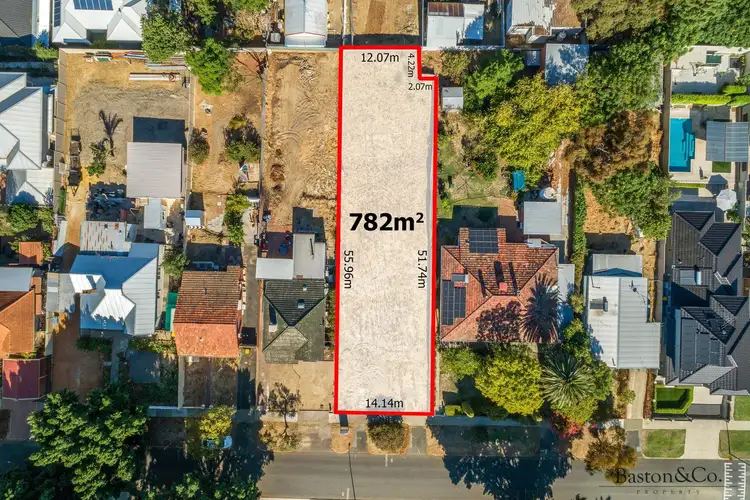 Third view of Homely land listing, 88A Basinghall Street, East Victoria Park WA 6101