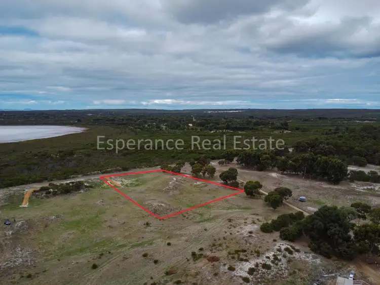 Second view of Homely land listing, 15 Spencer Road, Pink Lake WA 6450
