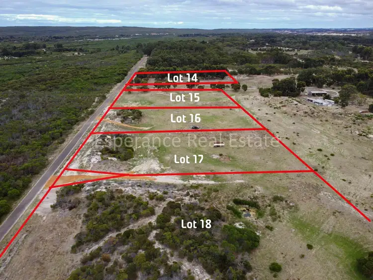 Third view of Homely land listing, 15 Spencer Road, Pink Lake WA 6450