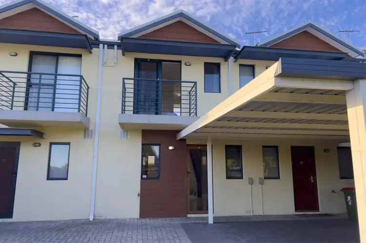 Main view of Homely townhouse listing, 23 Edna Street, Tuart Hill WA 6060