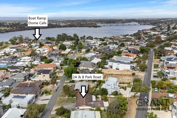 Fourth view of Homely house listing, 2A & 2B Park Road, Mount Pleasant WA 6153