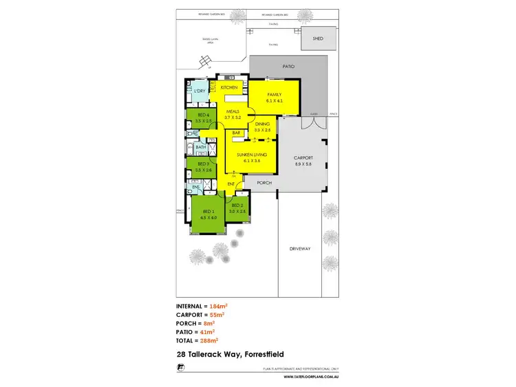 Third view of Homely house listing, Lot 28, Tallerack Way, Forrestfield WA 6058