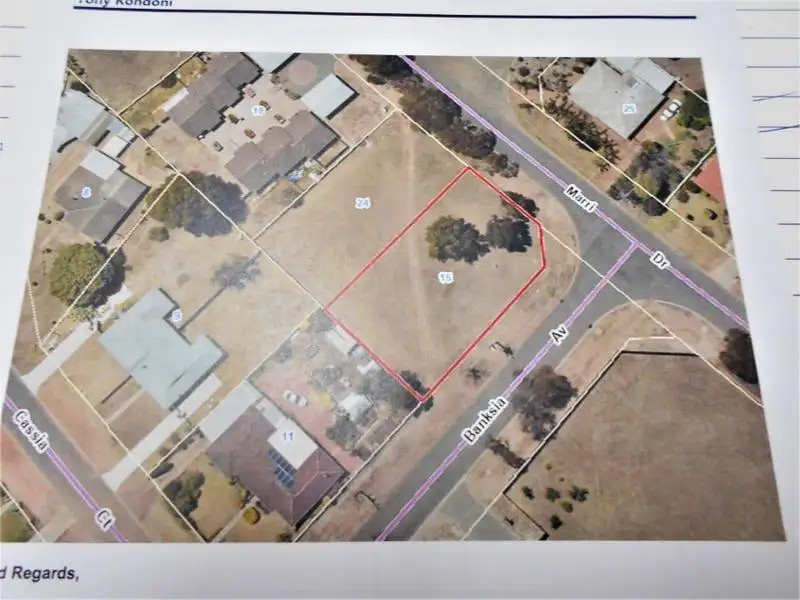Main view of Homely land listing, 15 Banksia Avenue, Katanning WA 6317