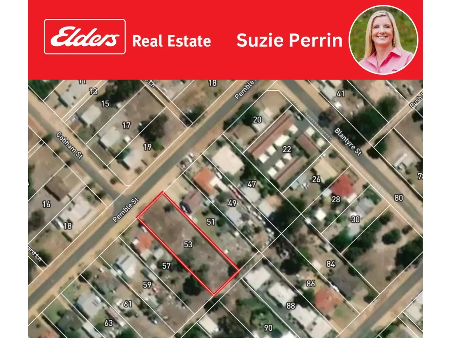 Main view of Homely land listing, 53 Pemble Street, Katanning WA 6317