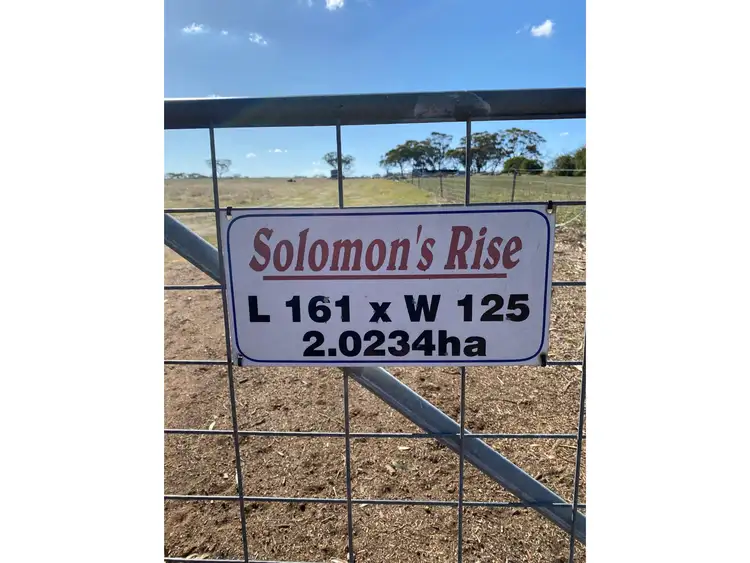 Third view of Homely land listing, Address available on request