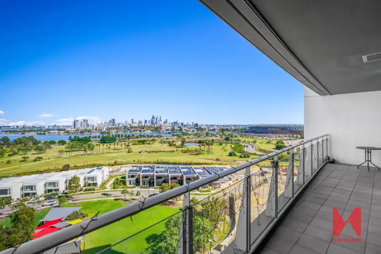 Fifth view of Homely apartment listing, 1201/96 Bow River Crescent, Burswood WA 6100