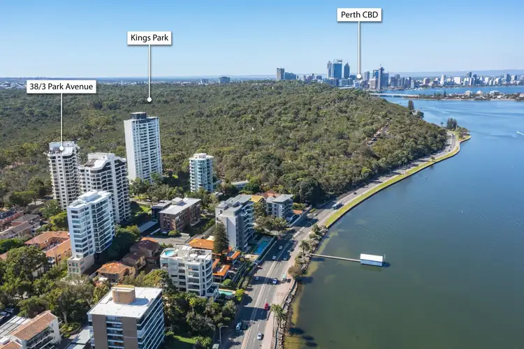 Second view of Homely apartment listing, 38/3 Park Avenue,, Crawley WA 6009