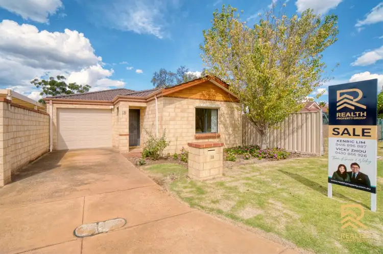 Main view of Homely unit listing, 18/79-81 George Way, Cannington WA 6107