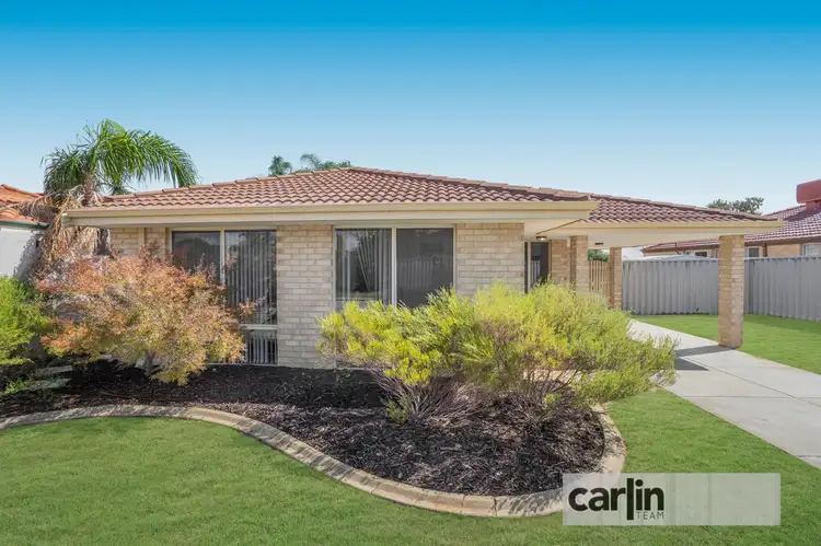 Second view of Homely house listing, 14 Excelsior Meander, Warnbro WA 6169