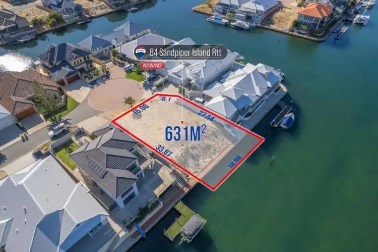 84 Sandpiper Island Retreat Wannanup, Wannanup WA 6210