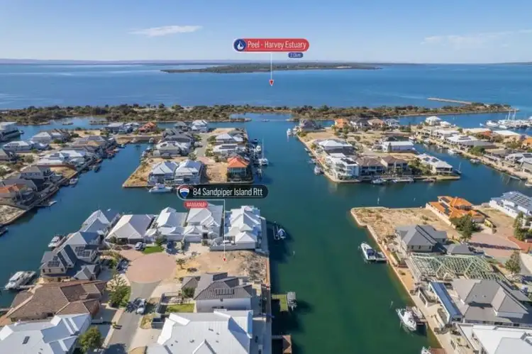 Third view of Homely land listing, 84 Sandpiper Island Retreat Wannanup, Wannanup WA 6210