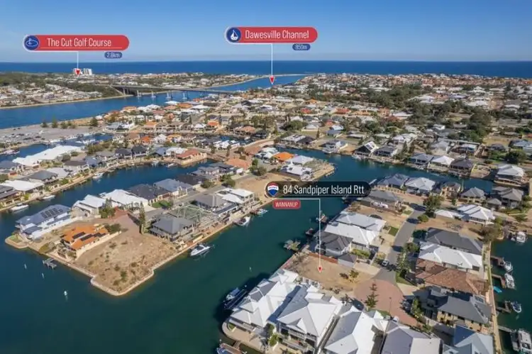 Fifth view of Homely land listing, 84 Sandpiper Island Retreat Wannanup, Wannanup WA 6210