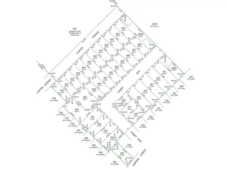 Third view of Homely land listing, Lot 474, Comet Road, Hilbert WA 6112