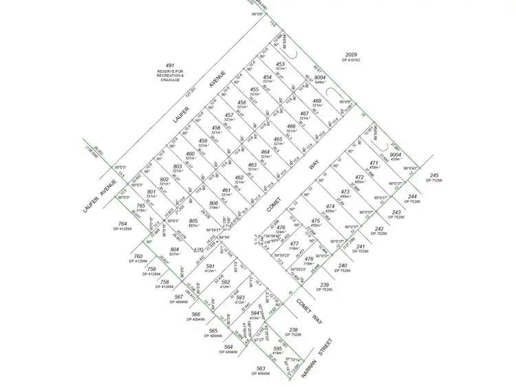 Third view of Homely land listing, Lot 805, Comet Way, Hilbert WA 6112