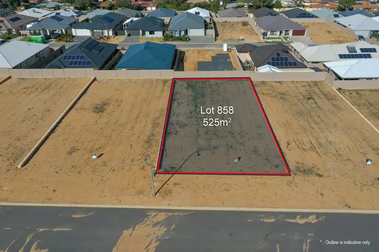Lot 858, 6 Hollis Street, Bullsbrook WA 6084