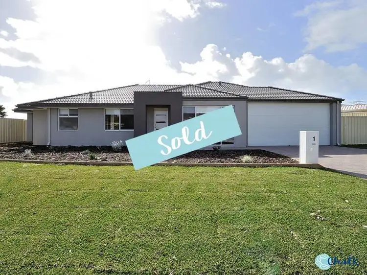 Main view of Homely house listing, 1 Hull Court, Waikiki WA 6169