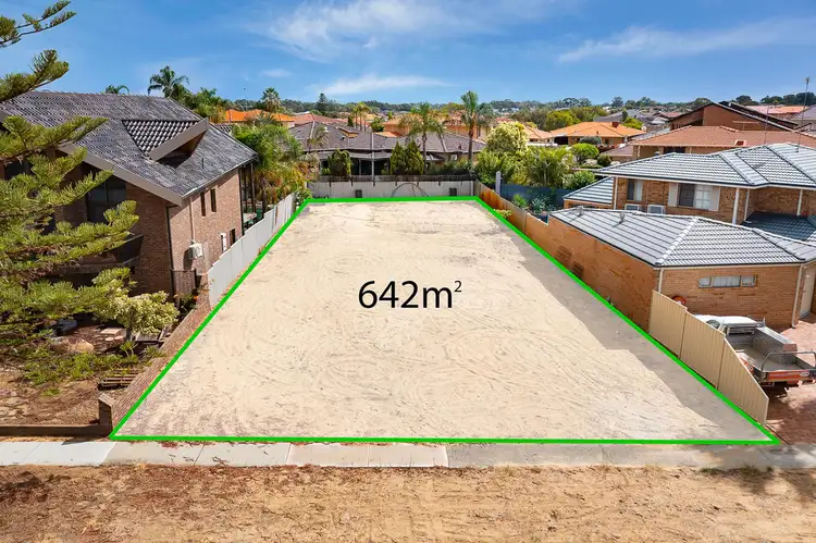 Second view of Homely land listing, 47 Whimbrel Street, Stirling WA 6021