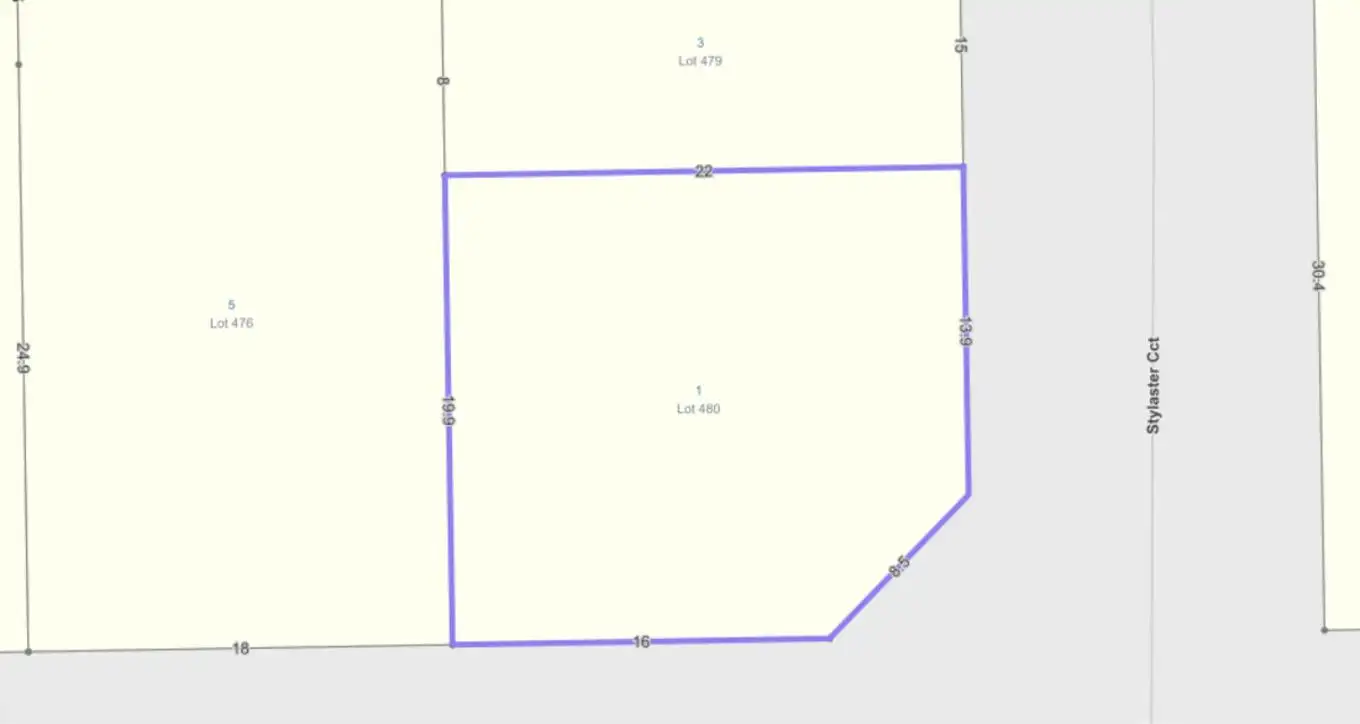 Main view of Homely land listing, 1 Stylaster Circuit, Vasse WA 6280