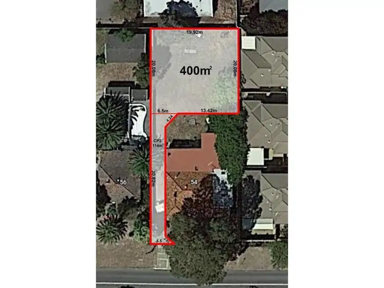 Second view of Homely land listing, 54A Katanning Street, Bayswater WA 6053