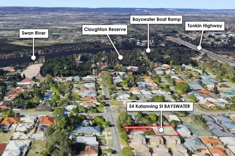 Third view of Homely land listing, 54A Katanning Street, Bayswater WA 6053