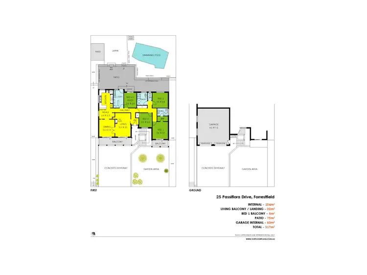 Third view of Homely house listing, 25 Passiflora Drive, Forrestfield WA 6058