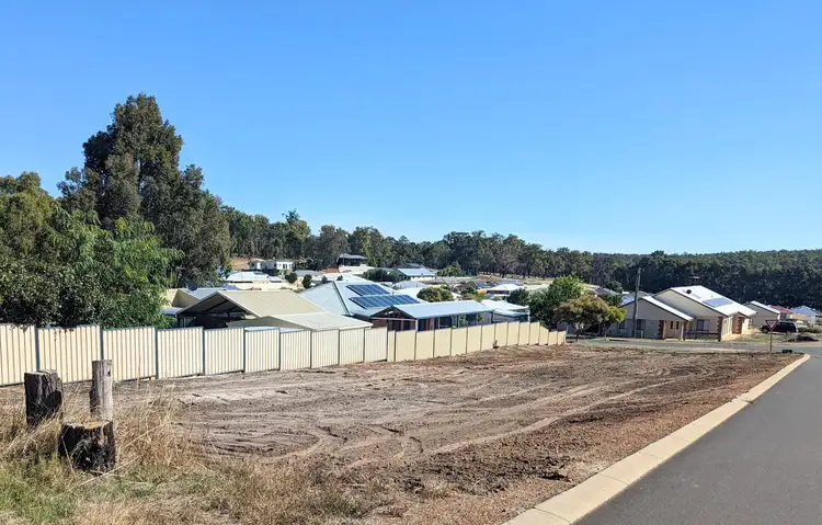 Third view of Homely land listing, 70 Fleet Street, Donnybrook WA 6239