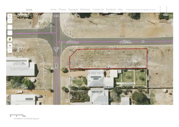 Fifth view of Homely land listing, 70 Fleet Street, Donnybrook WA 6239