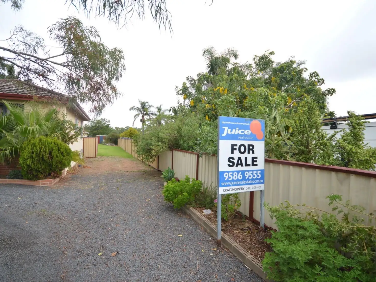 Main view of Homely land listing, 31A Jackson Street, Waroona WA 6215