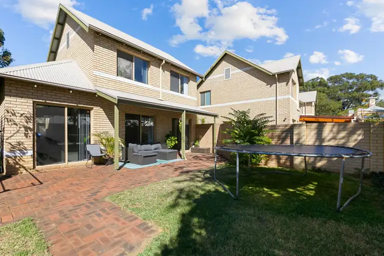Second view of Homely townhouse listing, 3/54 Hubble St, East Fremantle WA 6158