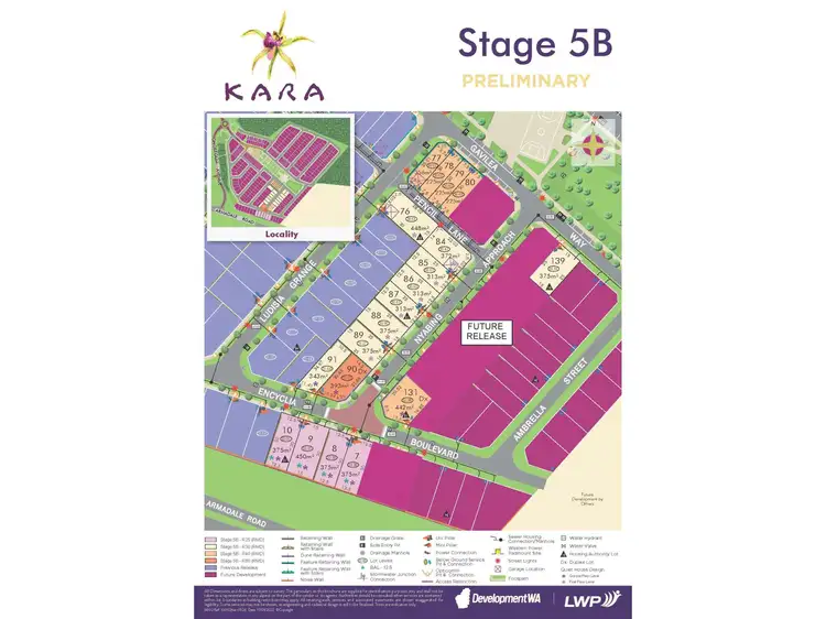 Lot 7, Encyclia Boulevard, Treeby WA 6164
