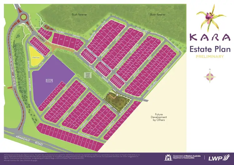 Second view of Homely land listing, Lot 111, Gavilea Way, Treeby WA 6164